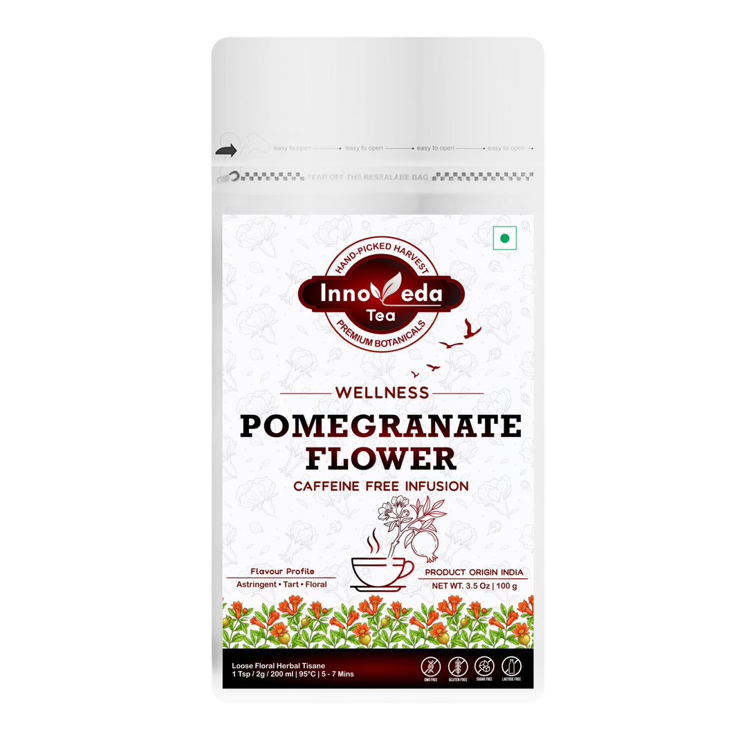 Thé aux fleurs de grenade