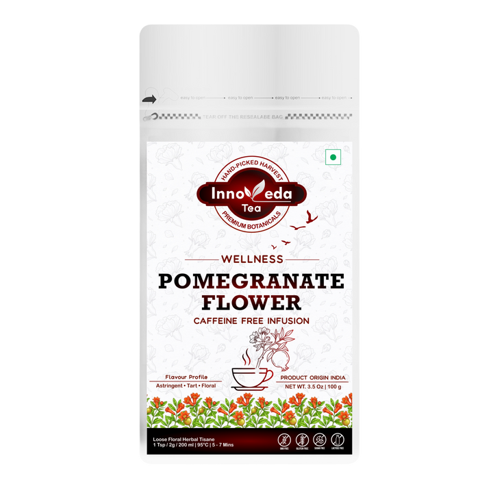 Thé aux fleurs de grenade