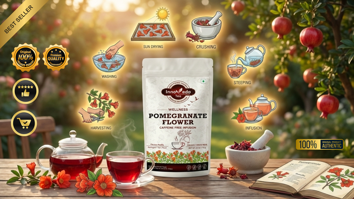 Pomegranate Flower Tisane 100 Grams