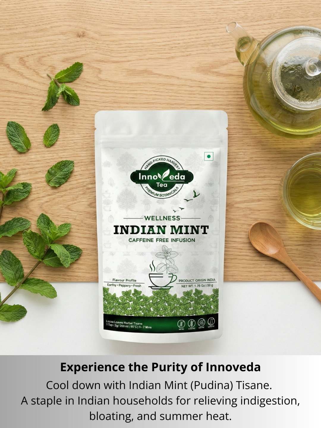 Indian Mint Tisane 50 Grams