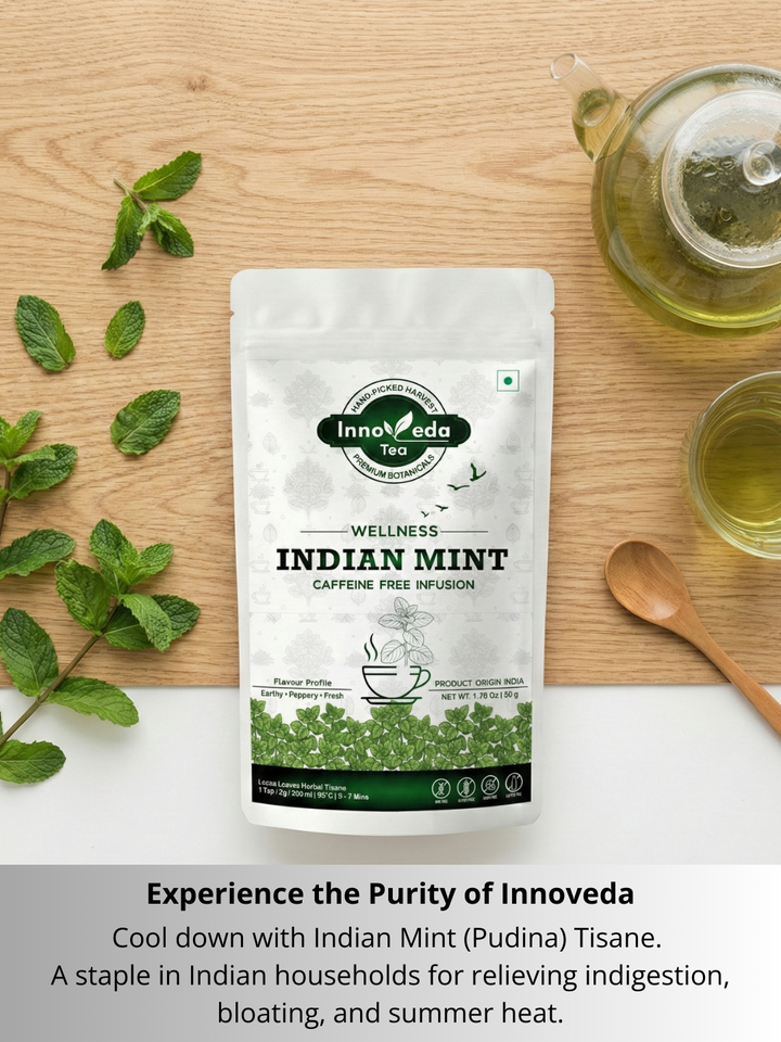 Indian Mint Tisane 50 Grams