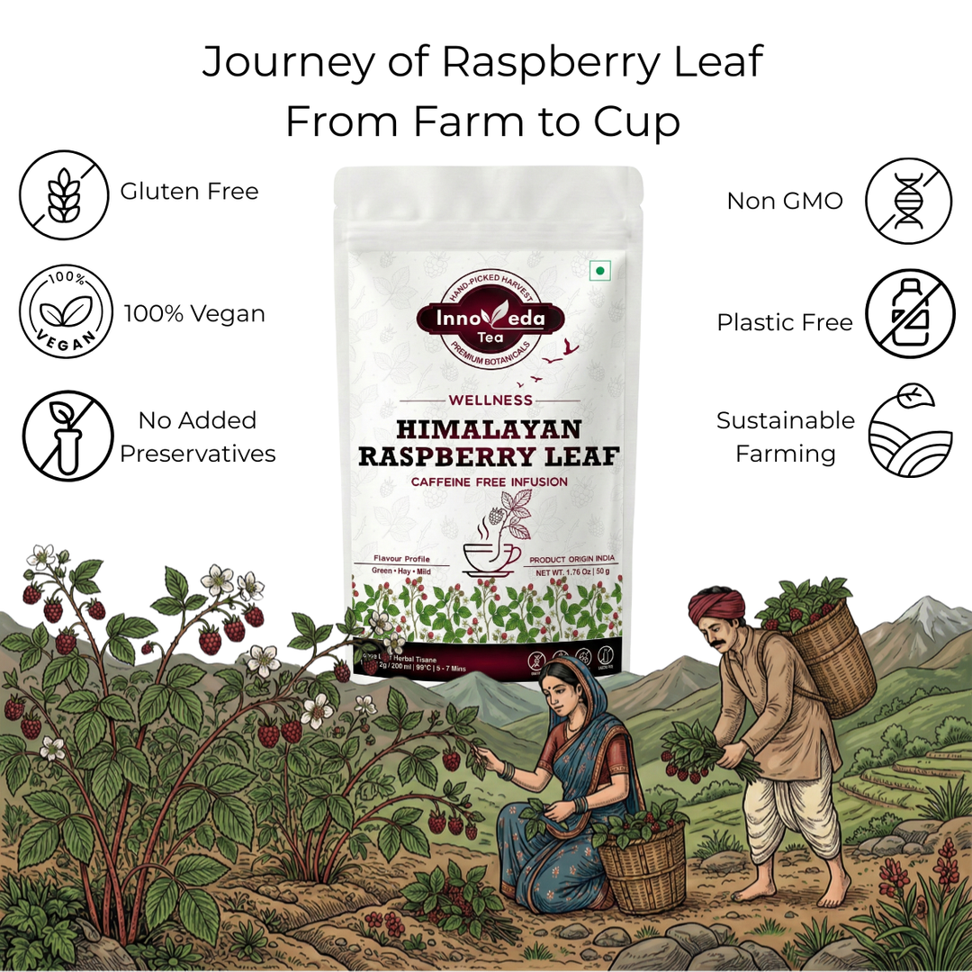 Raspberry Leaf Tisane 50 Grams