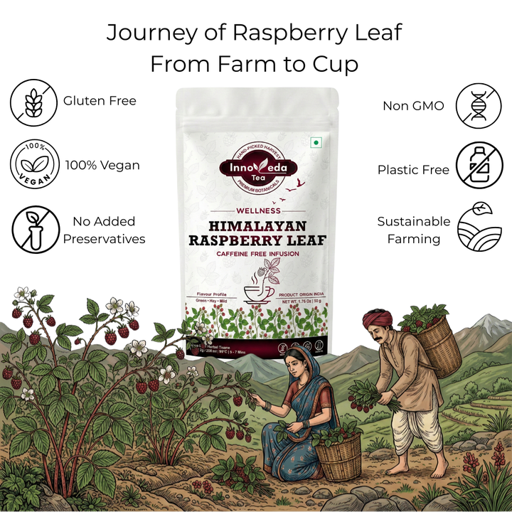 Raspberry Leaf Tisane 50 Grams