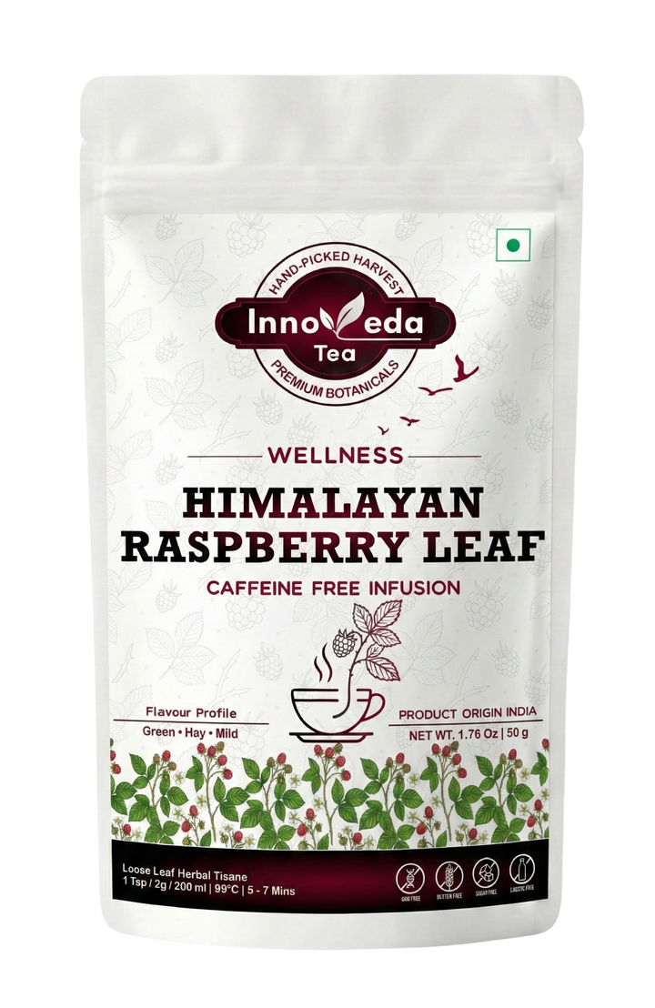 Thé aux feuilles de framboisier rouge