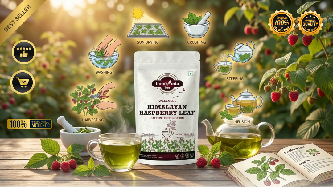 Raspberry Leaf Tisane 50 Grams
