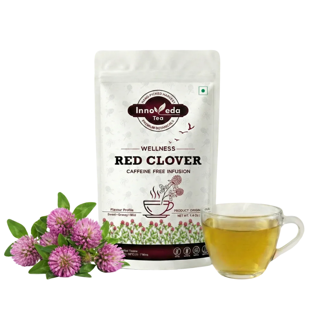 Red Clover Flower Tisane 40 Grams - INNOVEDA