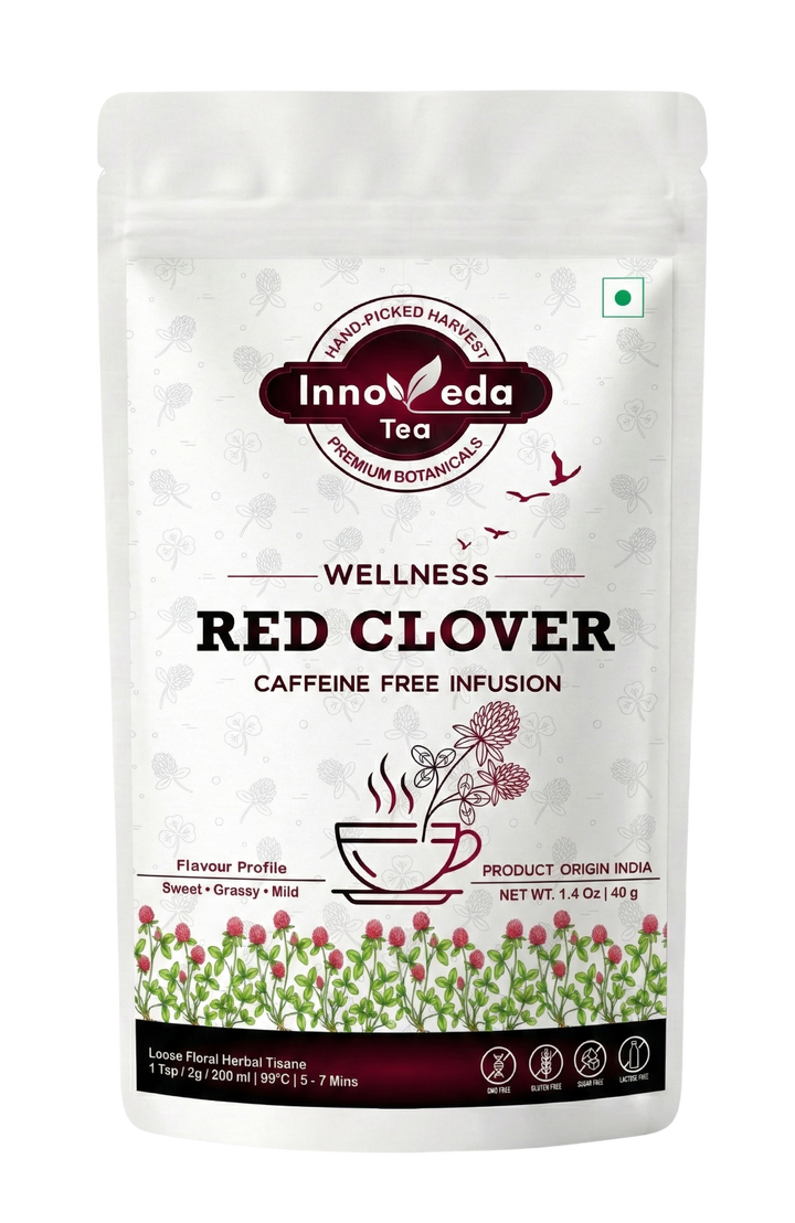 Thé aux fleurs de trèfle rouge