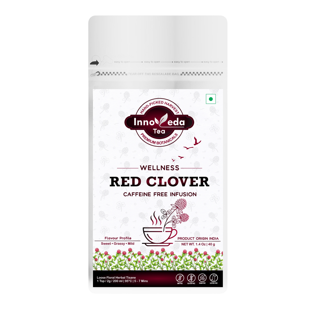 Thé aux fleurs de trèfle rouge