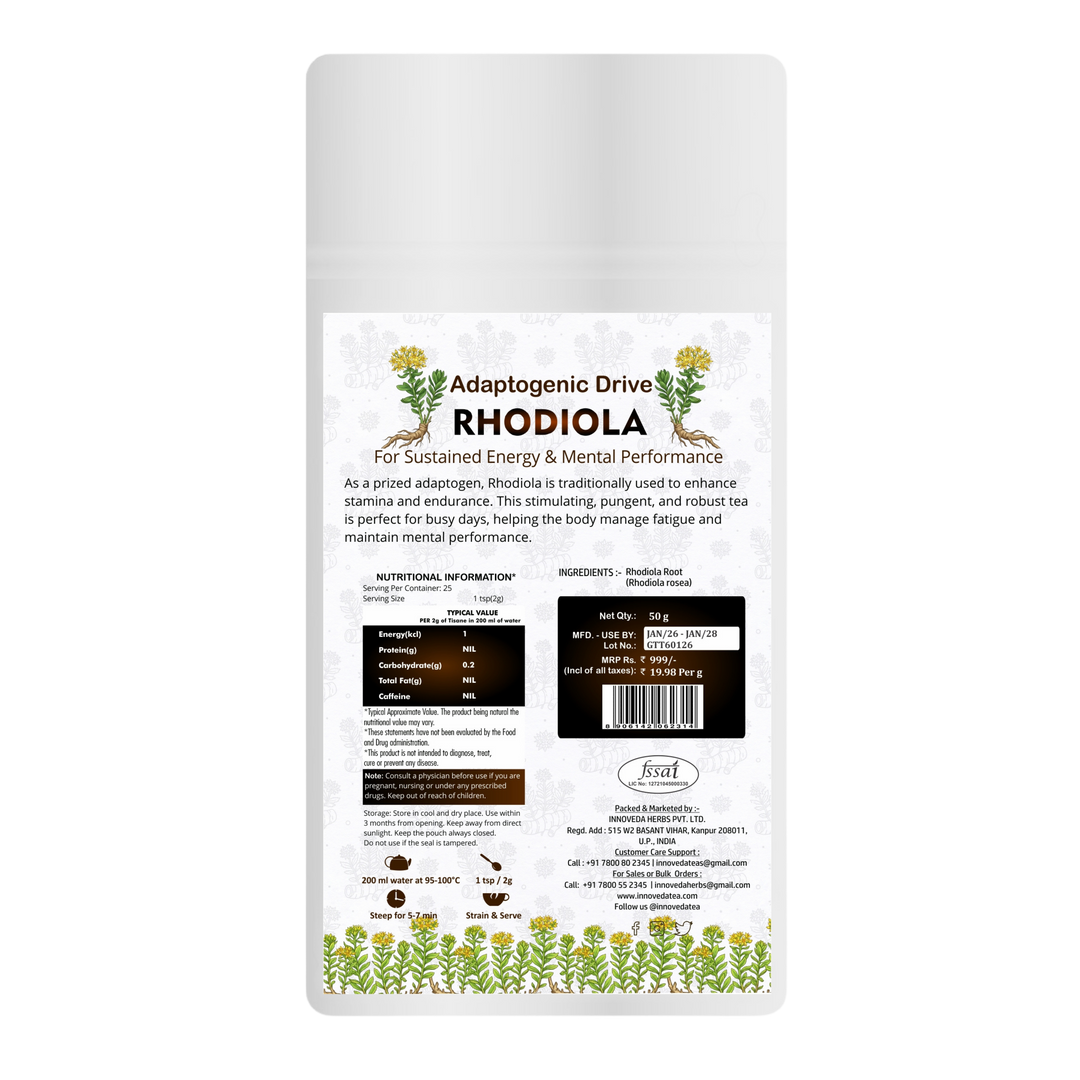 Rhodiola Rosea Root Tisane 50 Grams