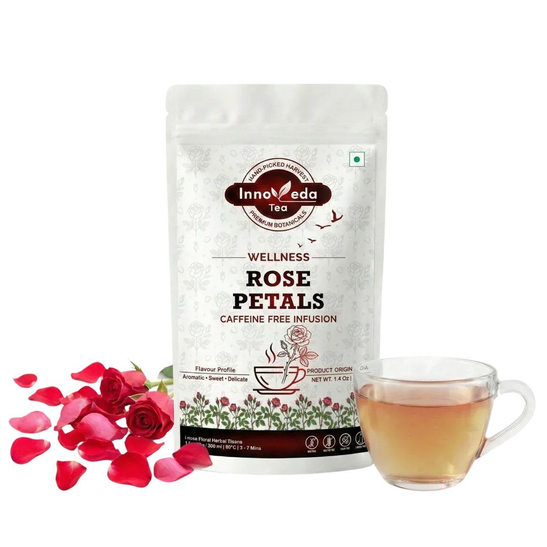 Rose Tisane 40 Grams - INNOVEDA