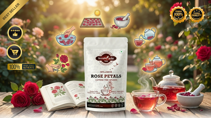 Rose Tisane 40 Grams