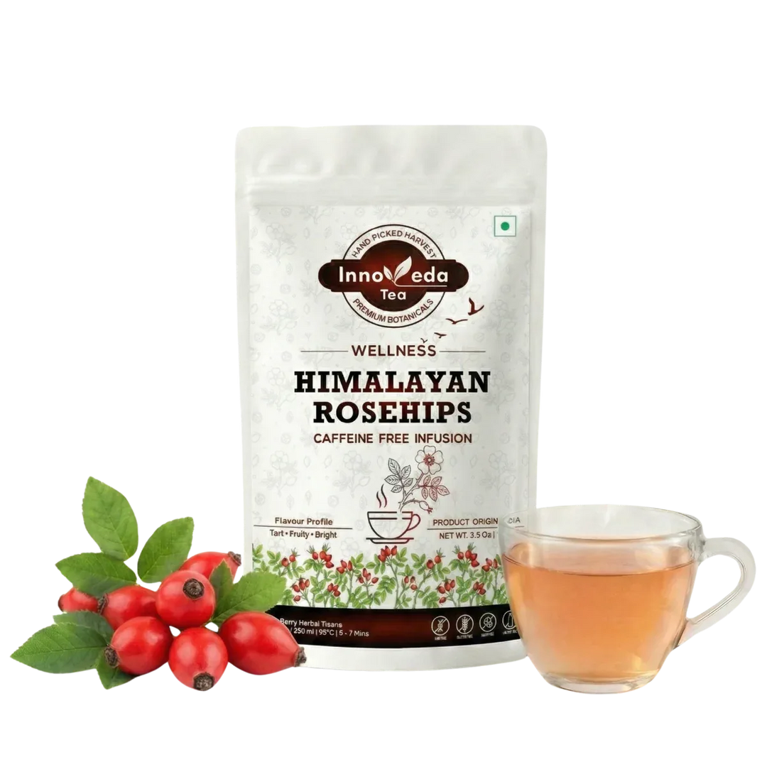 Rosehip Berry Tisane 100 Grams - INNOVEDA