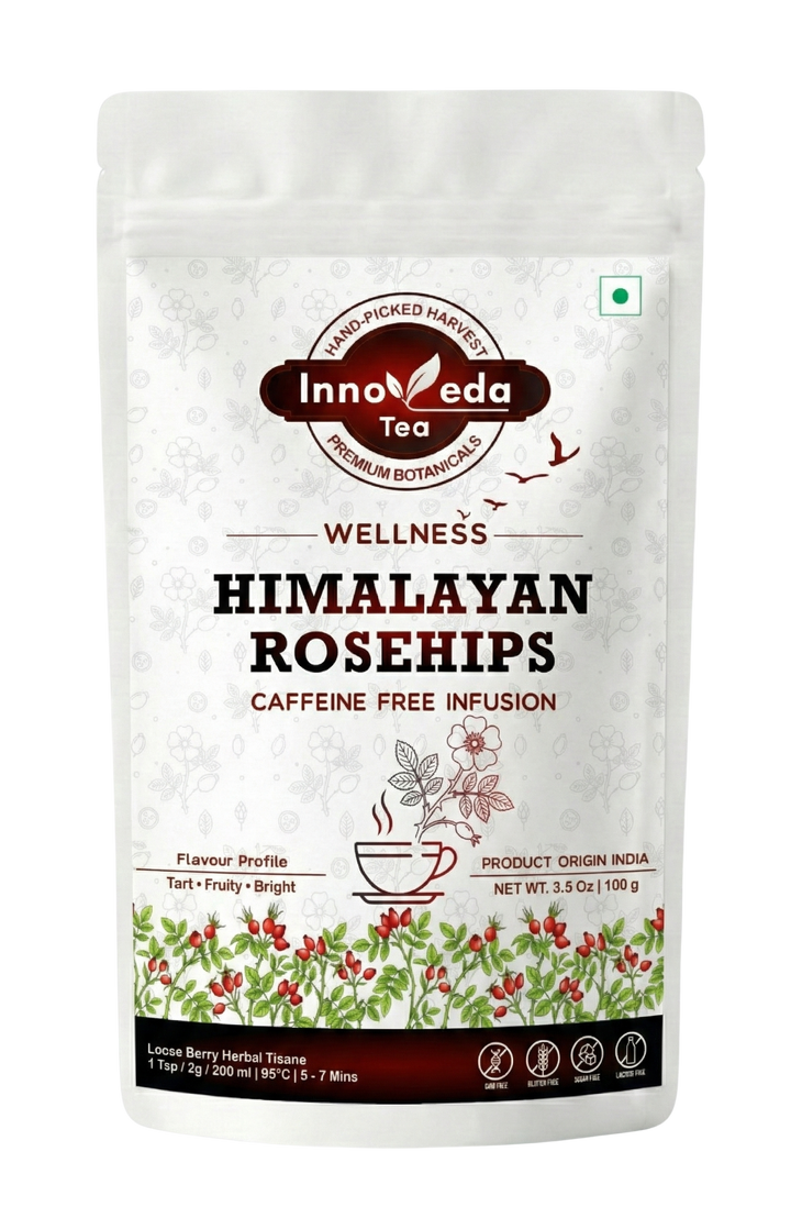 Hagebuttentee für die Gesundheit von Haar und Nägeln