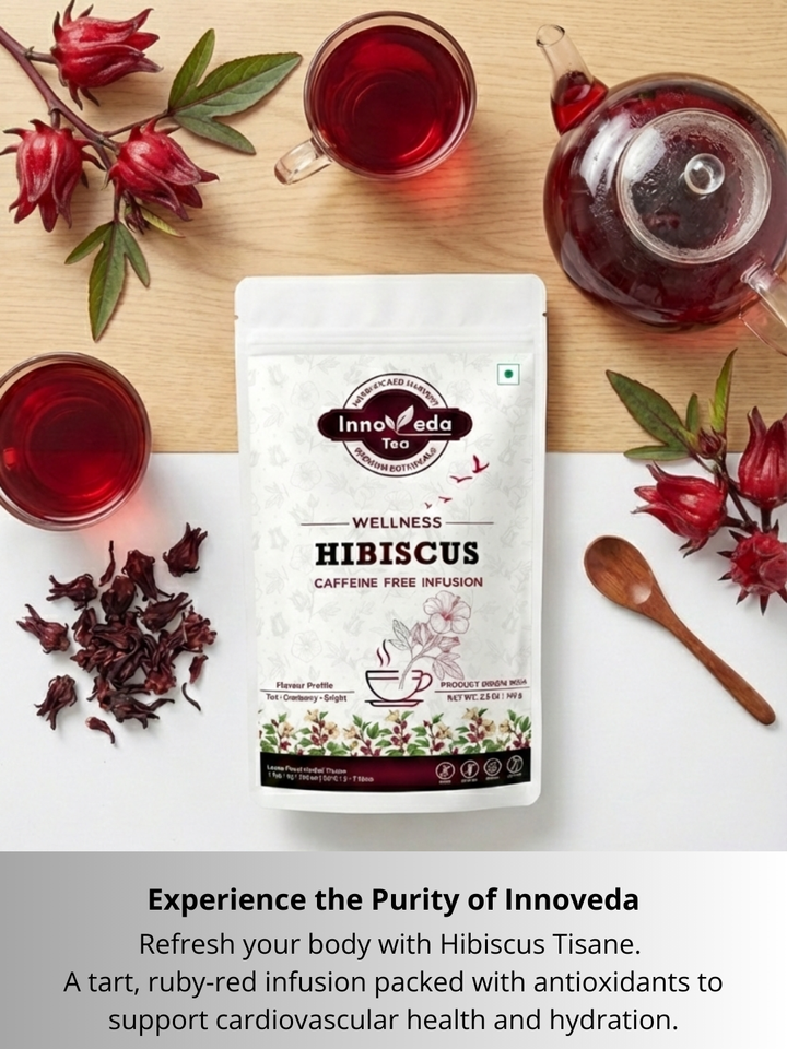 Thé glacé à l'hibiscus