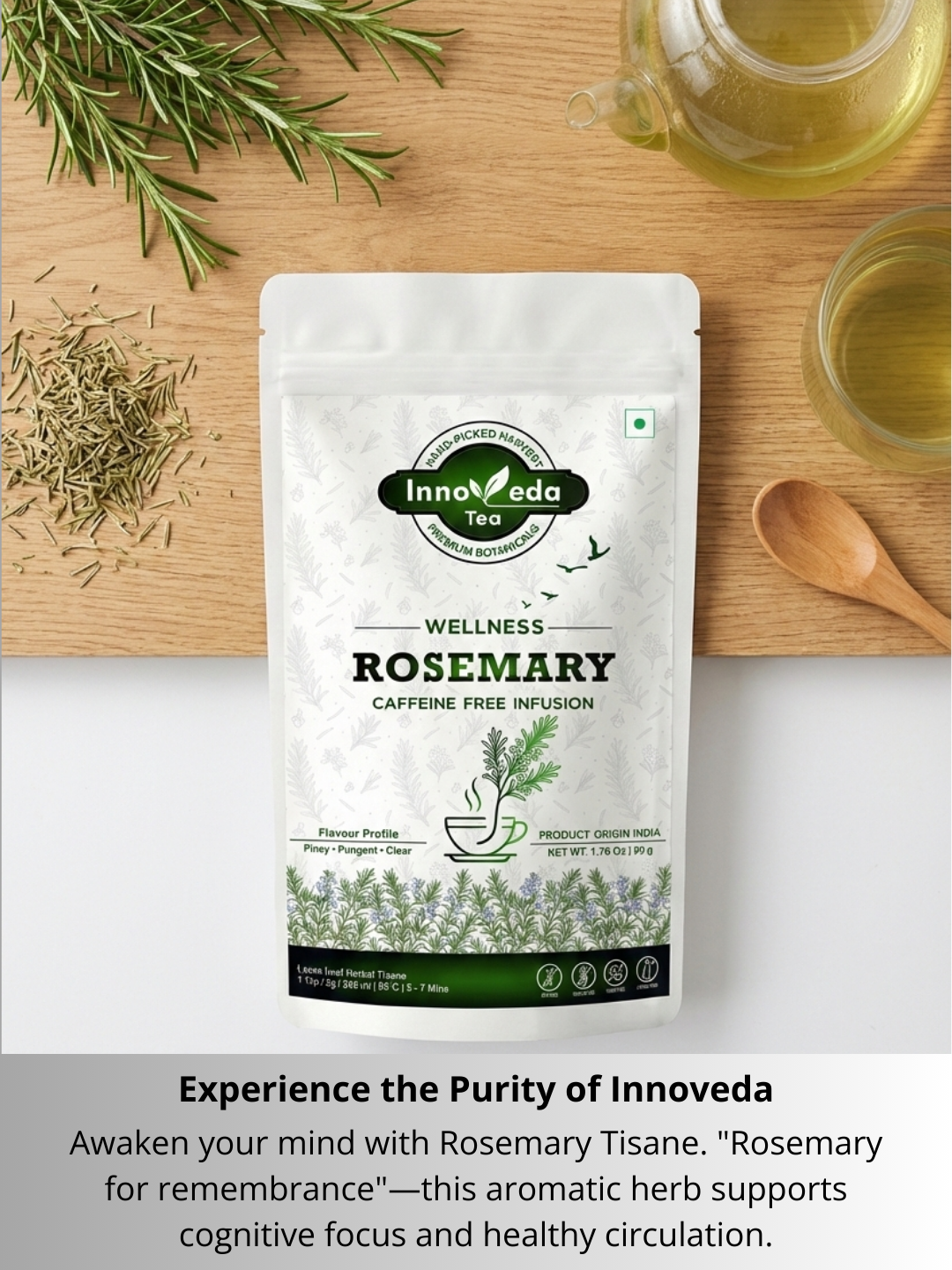 Thé aux feuilles de romarin