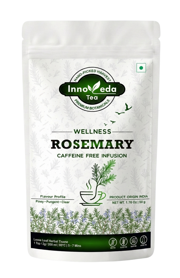 Thé aux feuilles de romarin