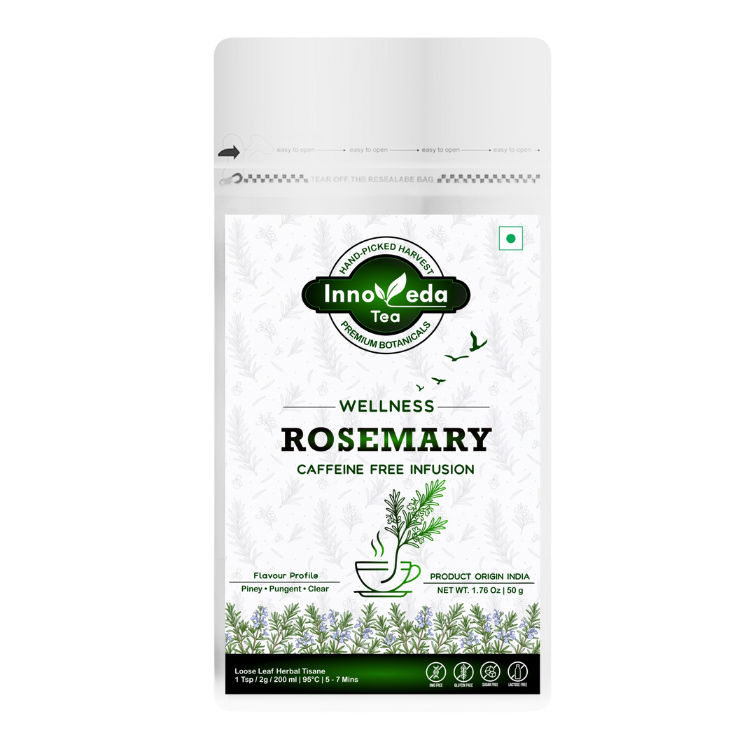 Thé aux feuilles de romarin