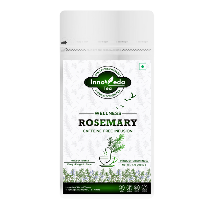 Thé aux feuilles de romarin