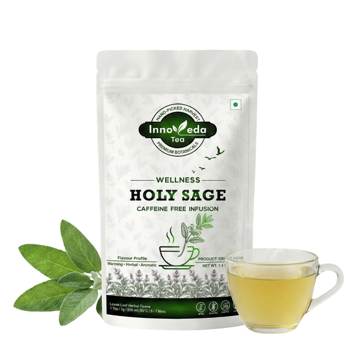 Holy Sage Leaf Tisane 40 Grams - INNOVEDA