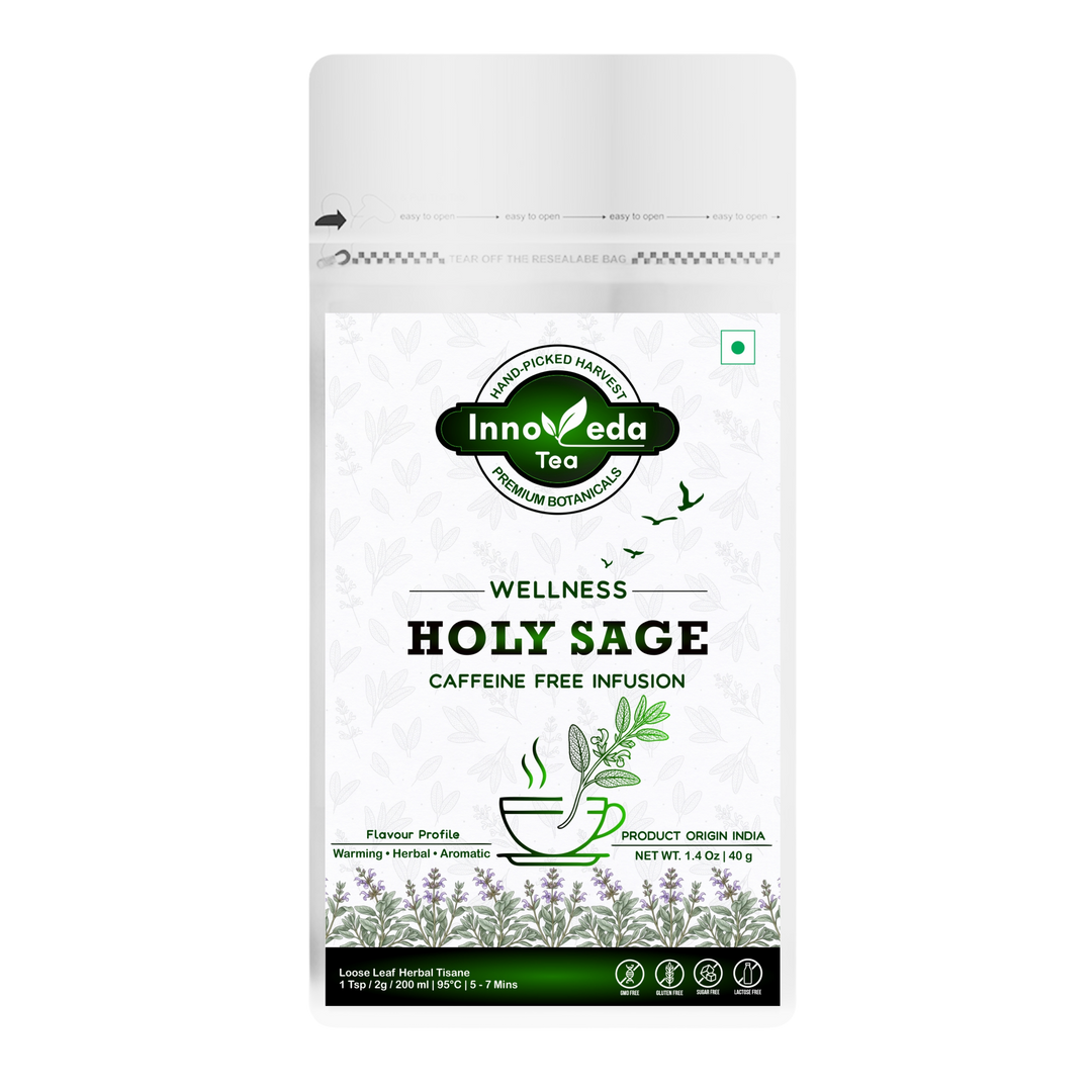 Feuilles de sauge sacrée