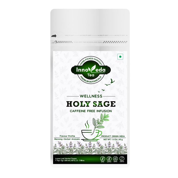 Feuilles de sauge sacrée