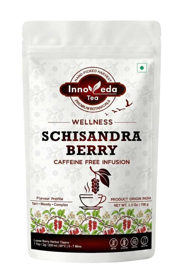 Schisandra Berry Tisane 100 Grams