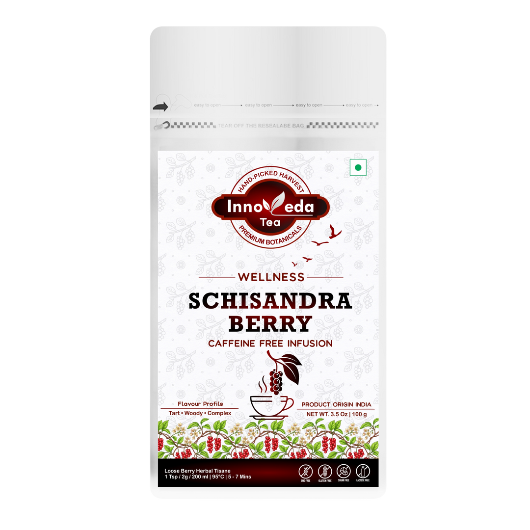 Schisandra Berry Tisane 100 Grams
