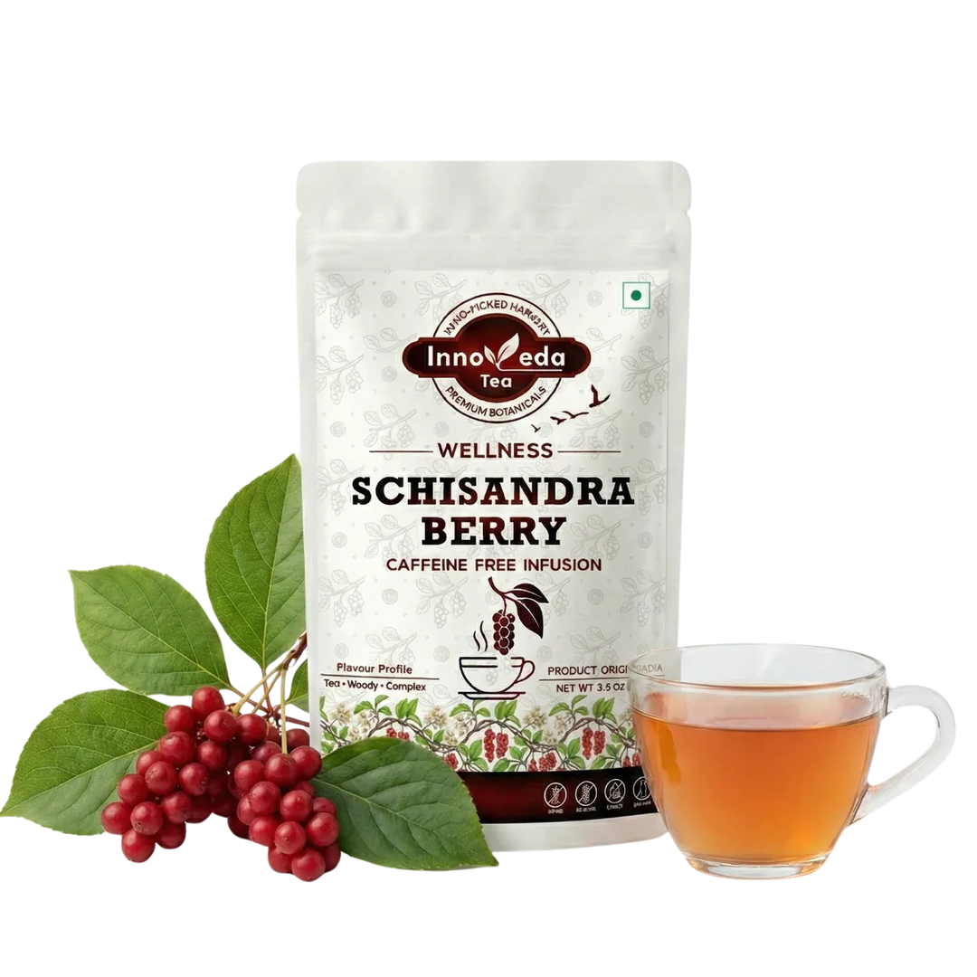 Schisandra Berry Tisane 100 Grams - INNOVEDA