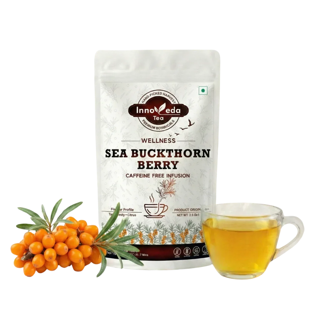 Sea Buckthorn Berry Tisane 100 Grams - INNOVEDA