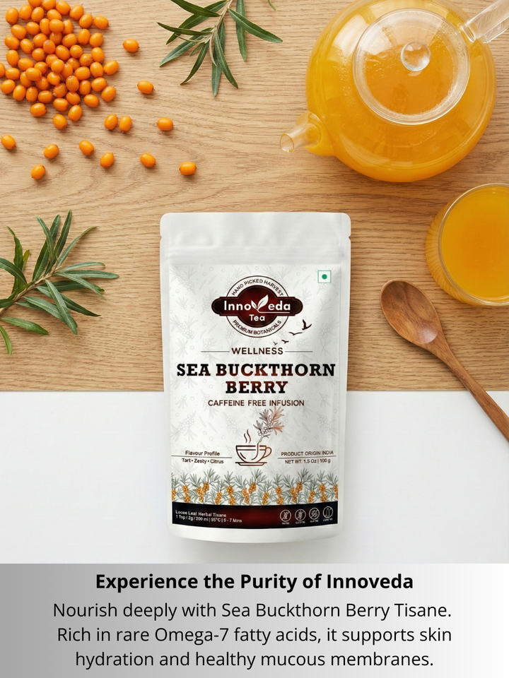 Sea Buckthorn Berry Tisane 100 Grams