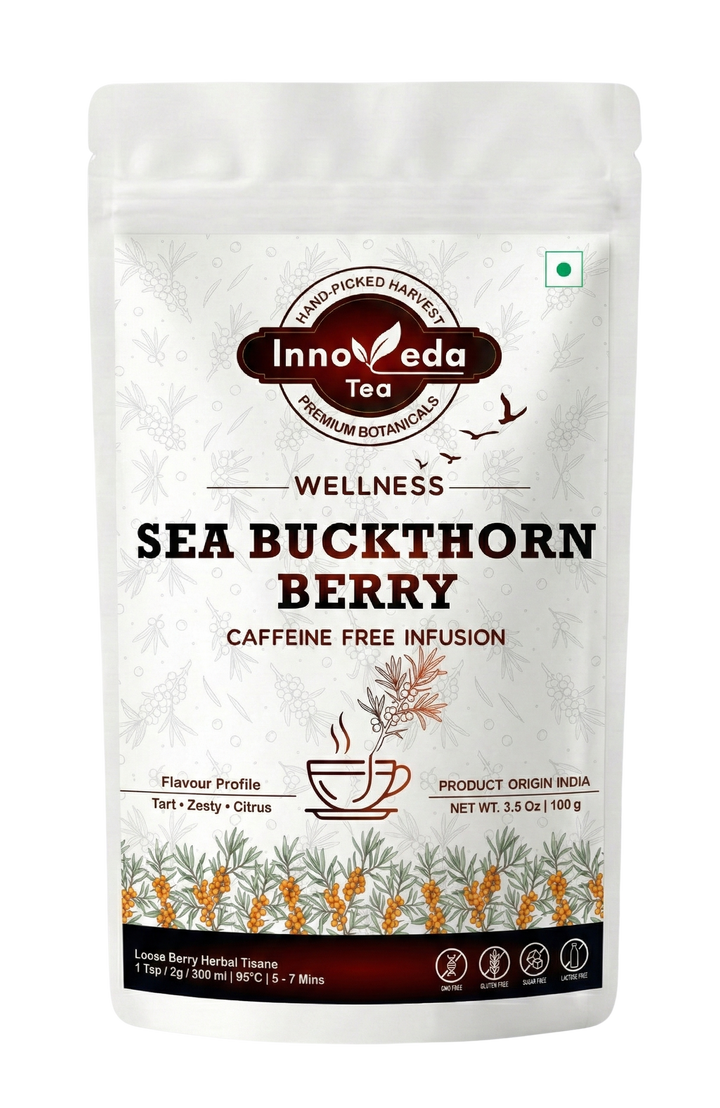 Sea Buckthorn Berry Tisane 100 Grams