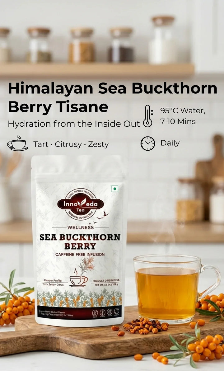 Sea Buckthorn Berry Tisane 100 Grams - INNOVEDA