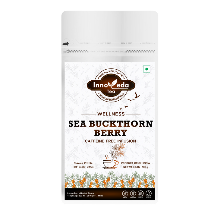 Sea Buckthorn Berry Tisane 100 Grams