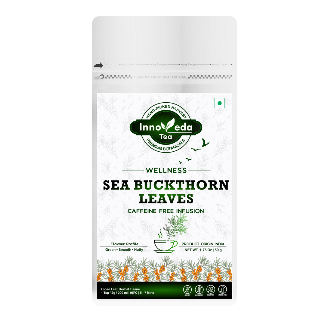 Thé à l'argousier (thé aux feuilles de baies de l'Himalaya)