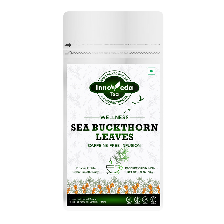 Thé à l'argousier (thé aux feuilles de baies de l'Himalaya)