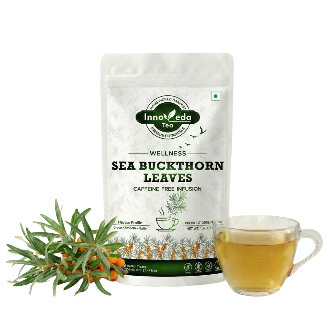 Sea Buckthorn Leaf Tisane 50 Grams - INNOVEDA