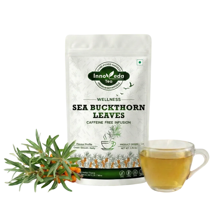 Sea Buckthorn Leaf Tisane 50 Grams - INNOVEDA