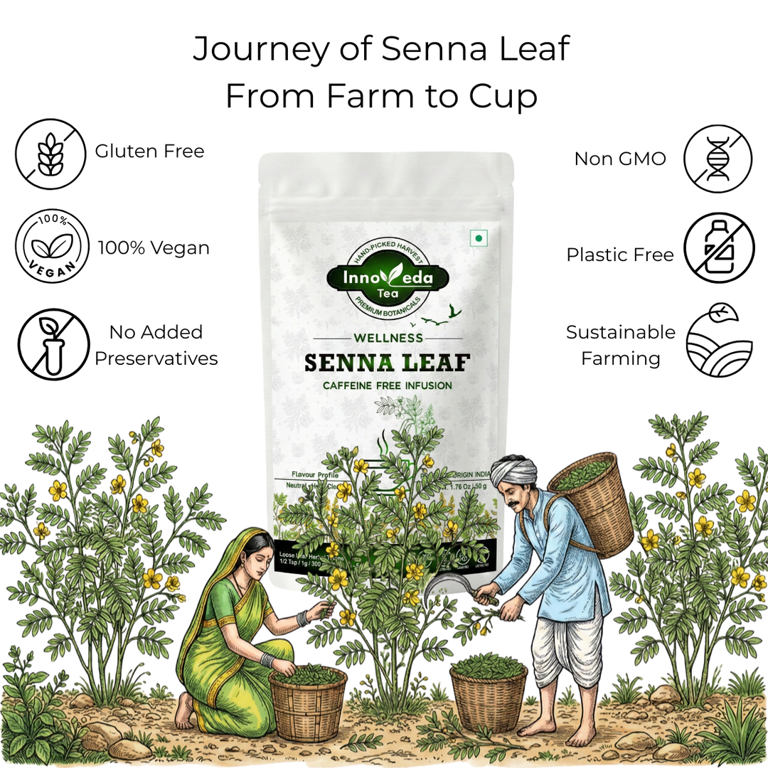 Senna Leaf Tisane 50 Grams