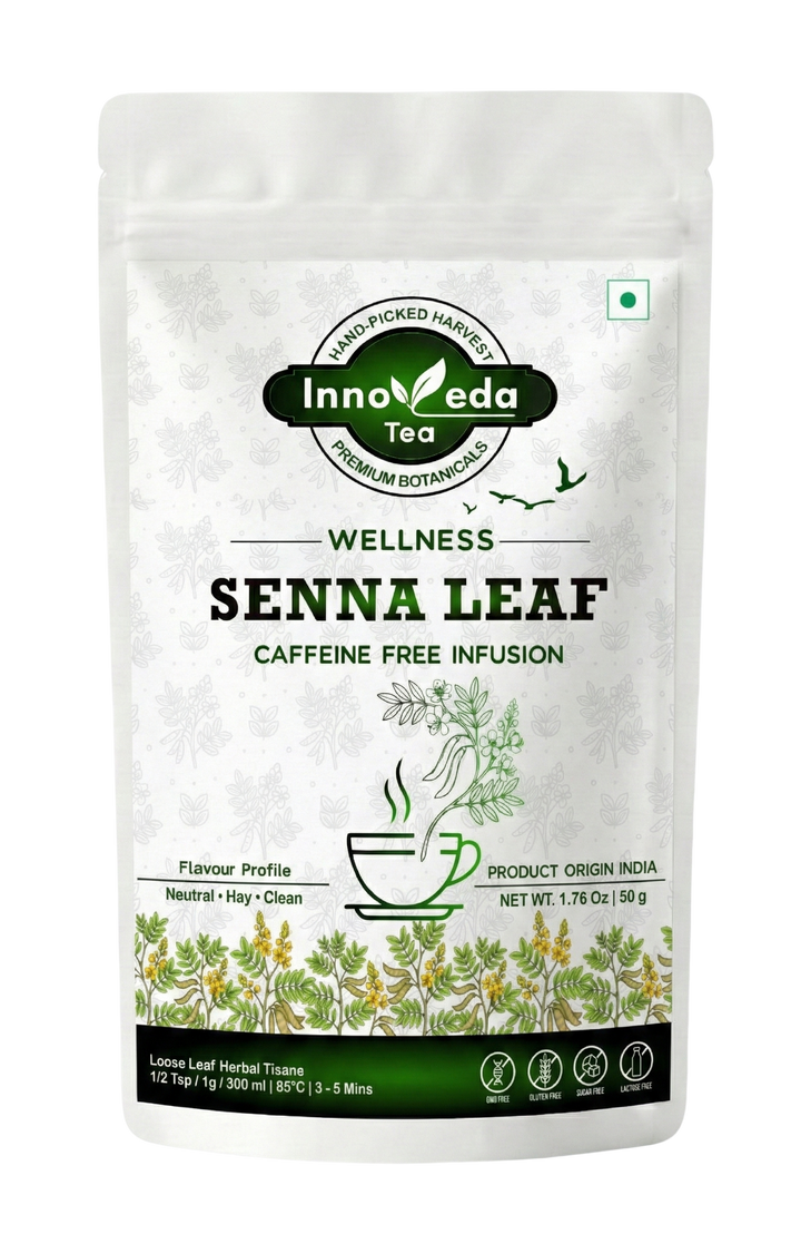 Reine Senna-Blätter zur Unterstützung der Verdauung 