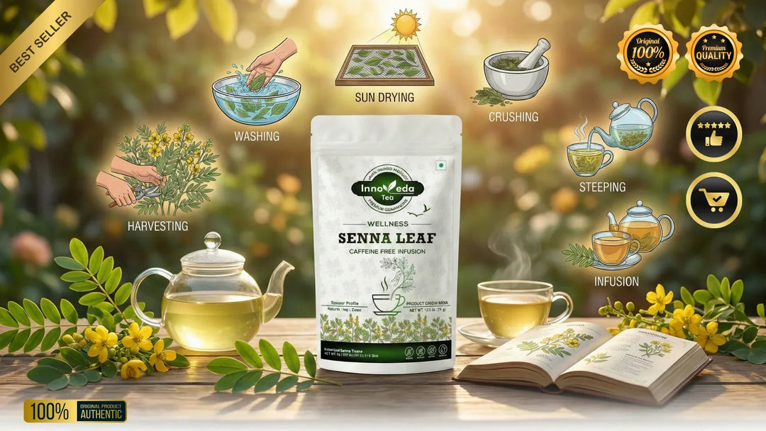 Senna Leaf Tisane 50 Grams - INNOVEDA
