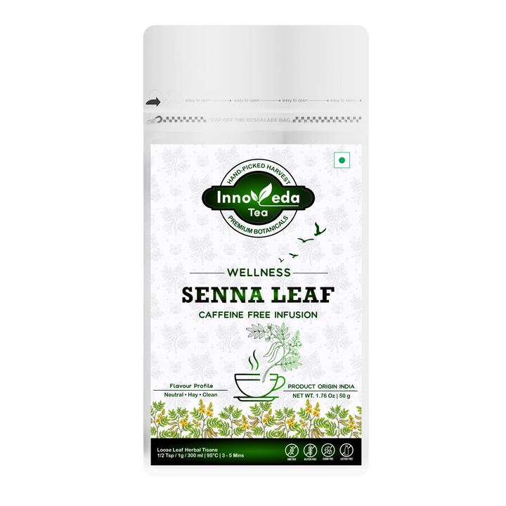 Reine Senna-Blätter zur Unterstützung der Verdauung 