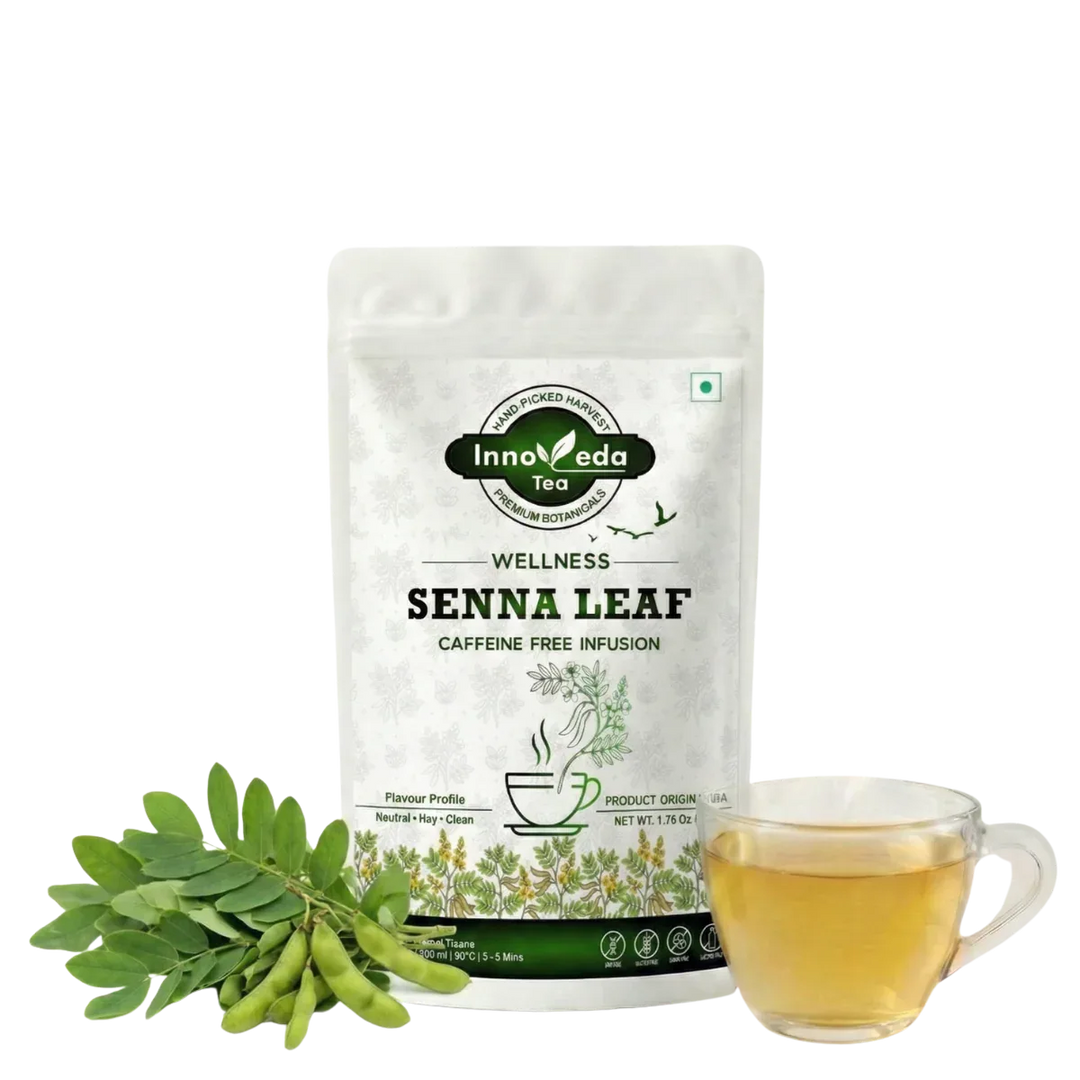 Senna Leaf Tisane 50 Grams - INNOVEDA