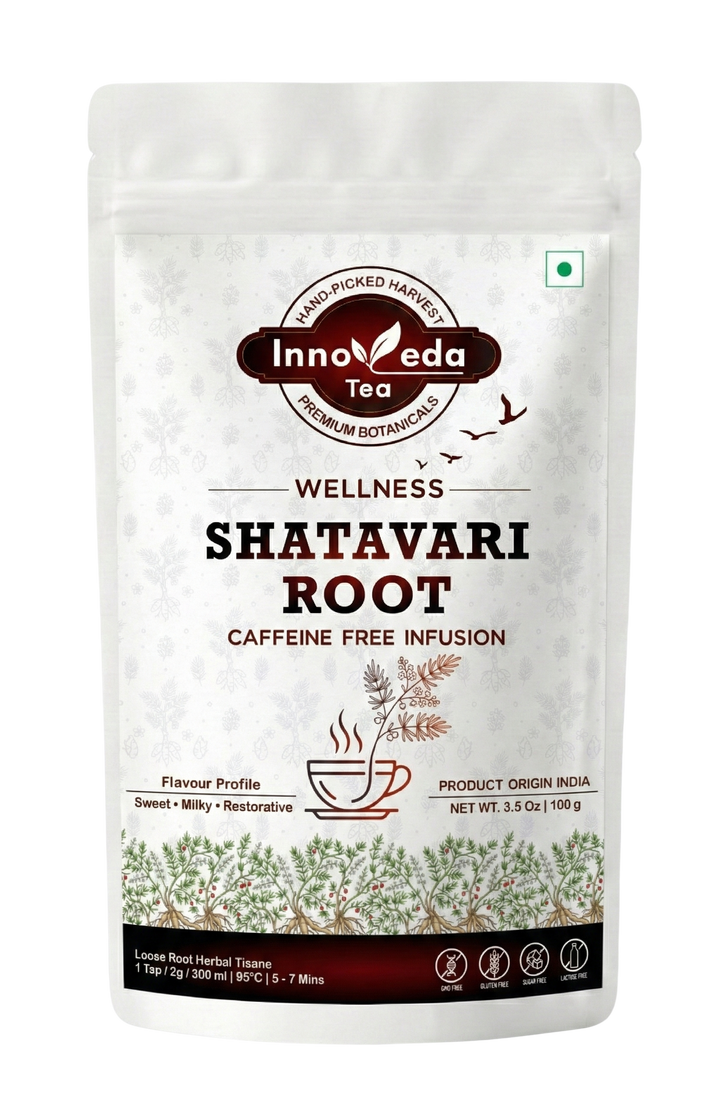Thé de racine de Shatavari pour le bien-être des femmes