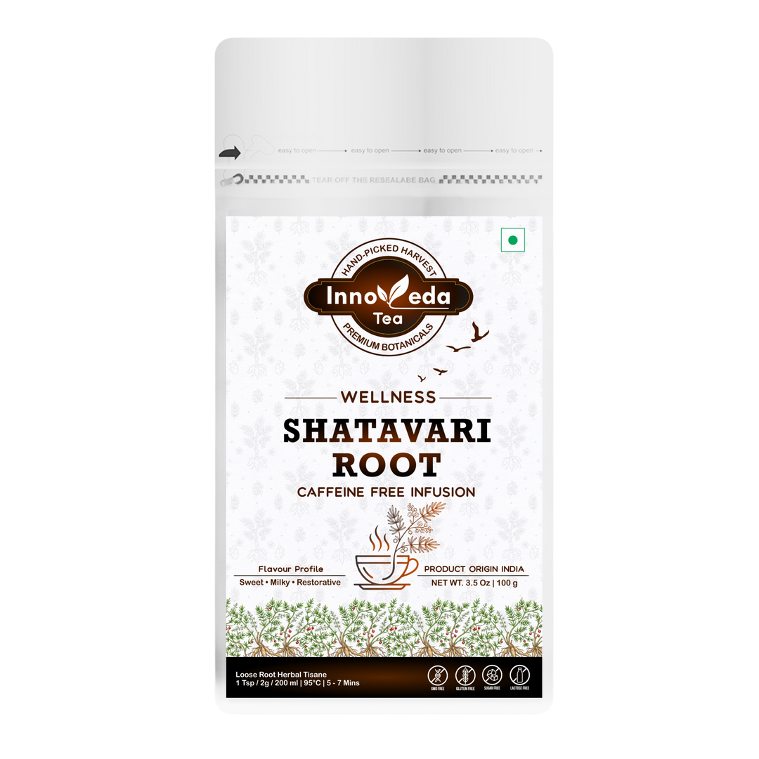 Thé de racine de Shatavari pour le bien-être des femmes