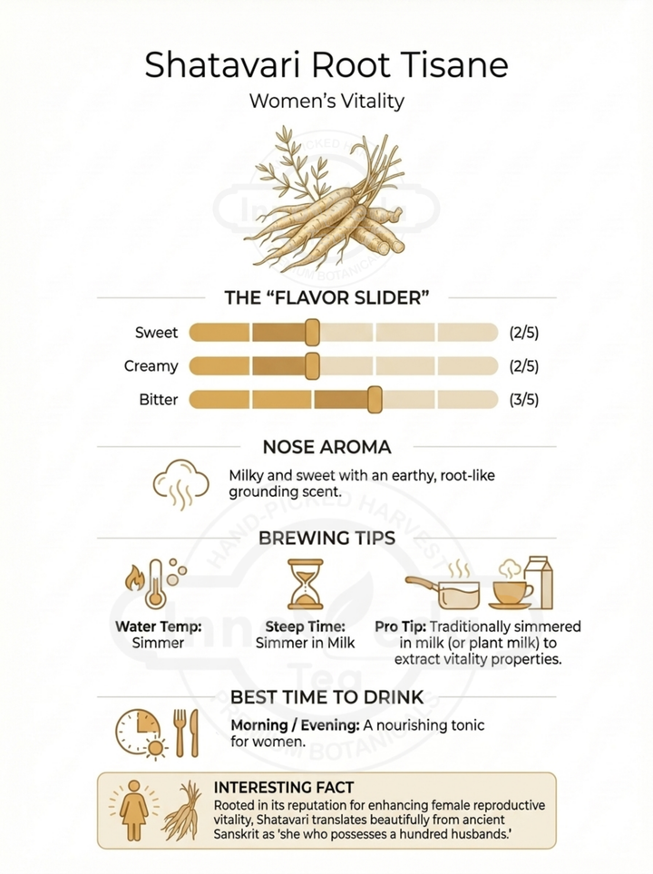 Shatavari Root Tisane 100 Grams