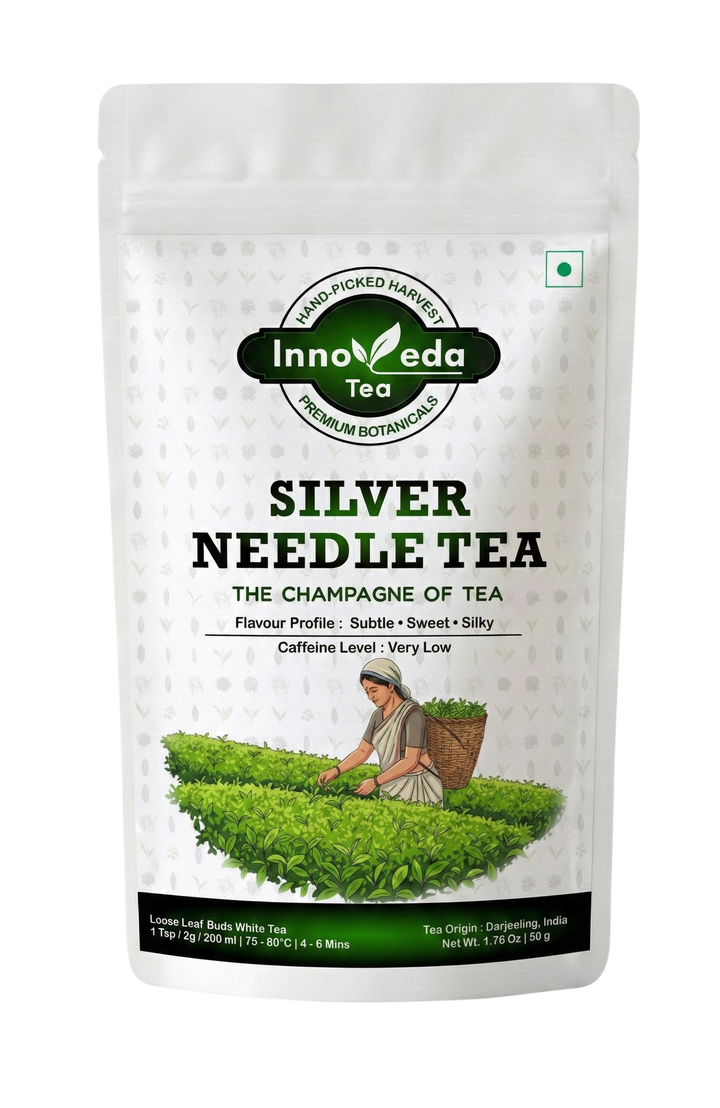 Thé blanc à l'aiguille d'argent