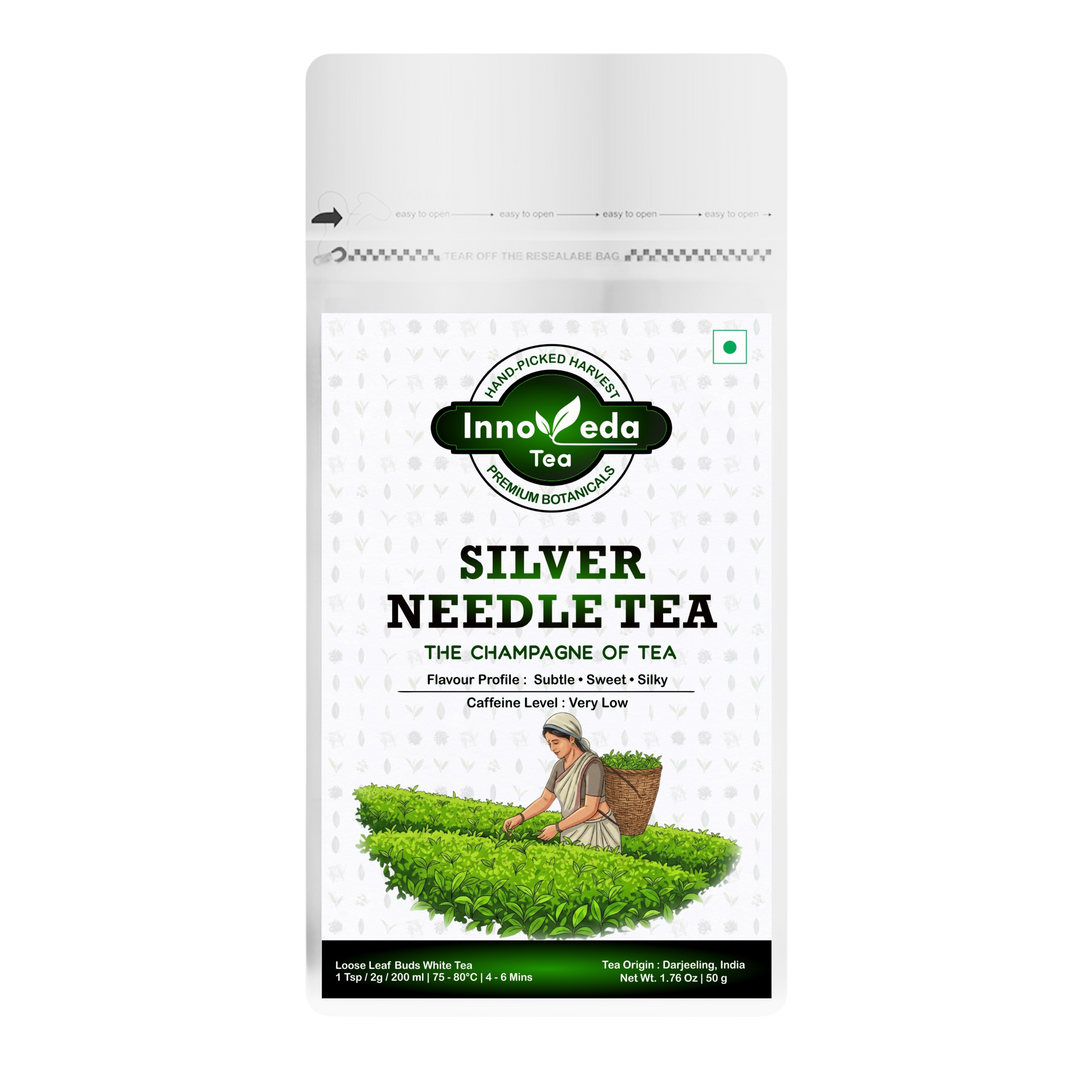 Thé blanc à l'aiguille d'argent
