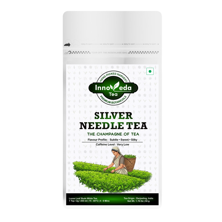 Thé blanc à l'aiguille d'argent