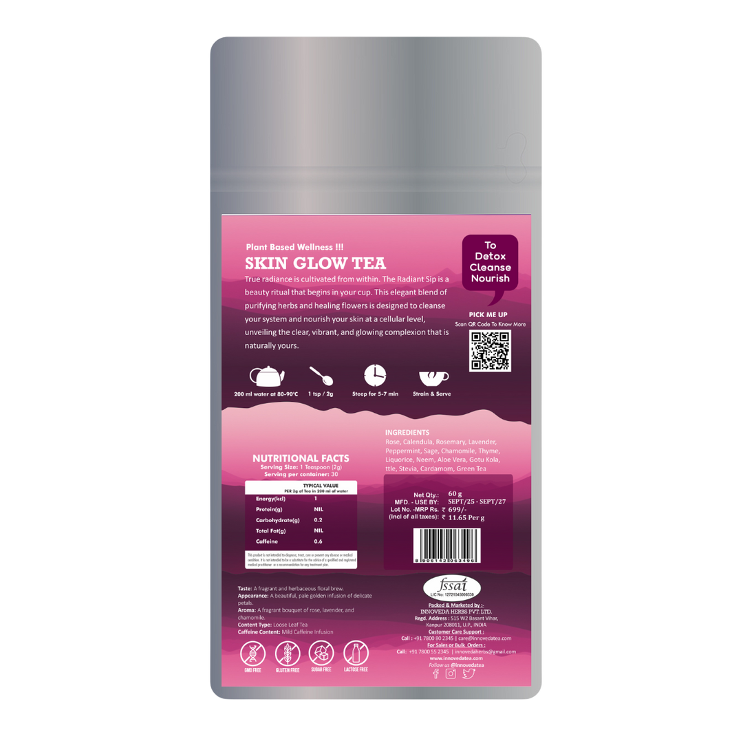 Skin Glow Tea (30 Tea Cups) 60 Grams