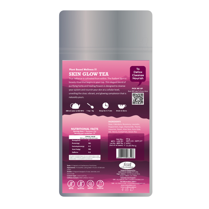 Skin Glow Tea (30 Tea Cups) 60 Grams